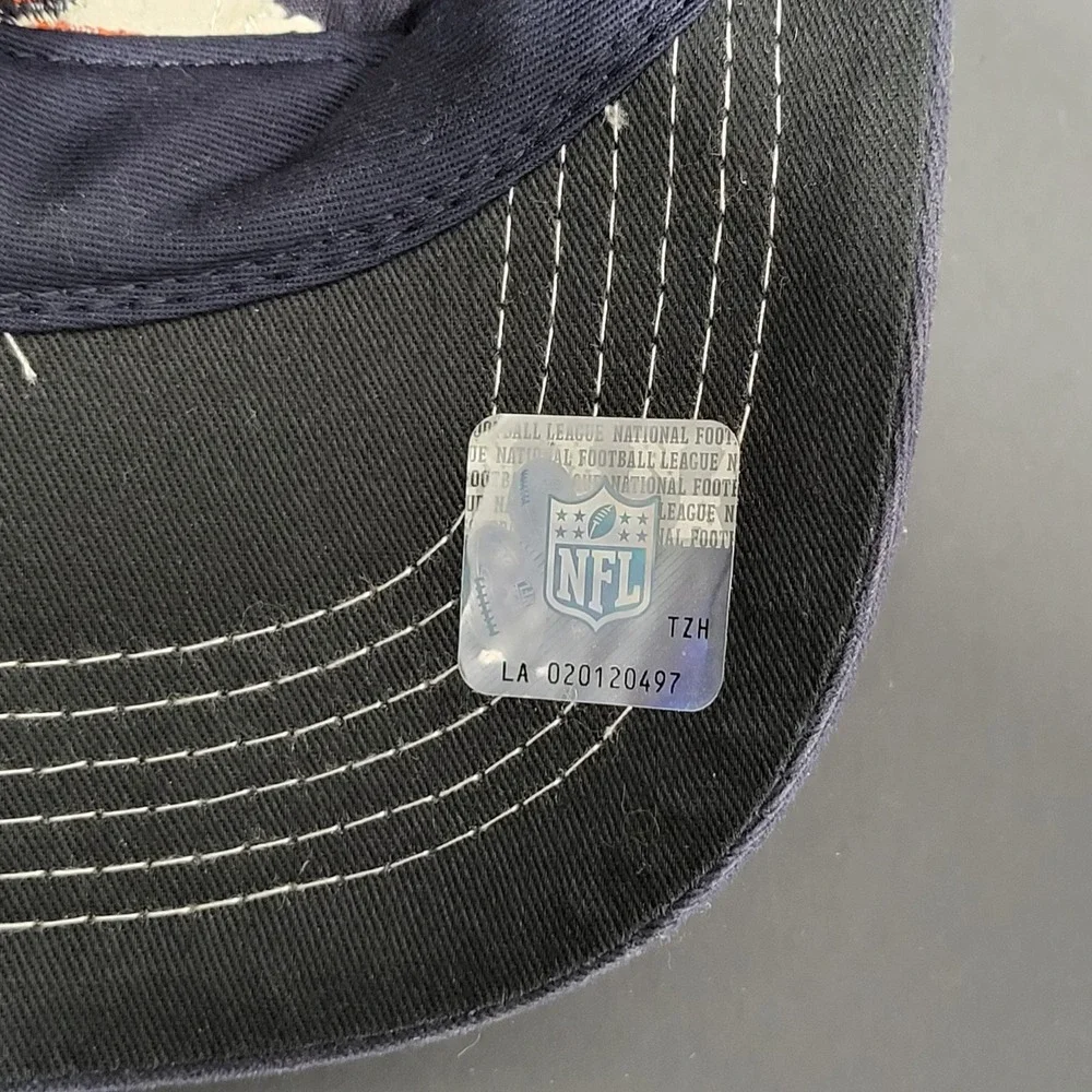 47 Brand Chicago Bears‎ Kids Hat Navy Blue NFL Baseball Cap Adjustable Strapback